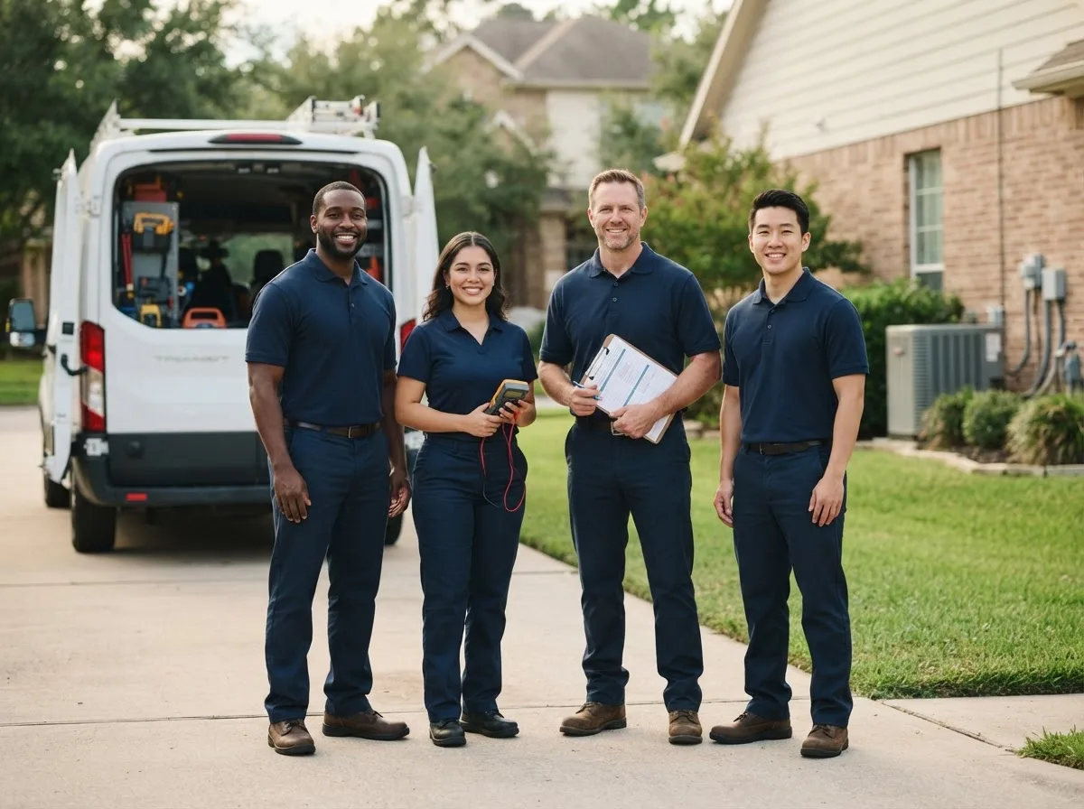 Certified HVAC technician near Mapleton, IA