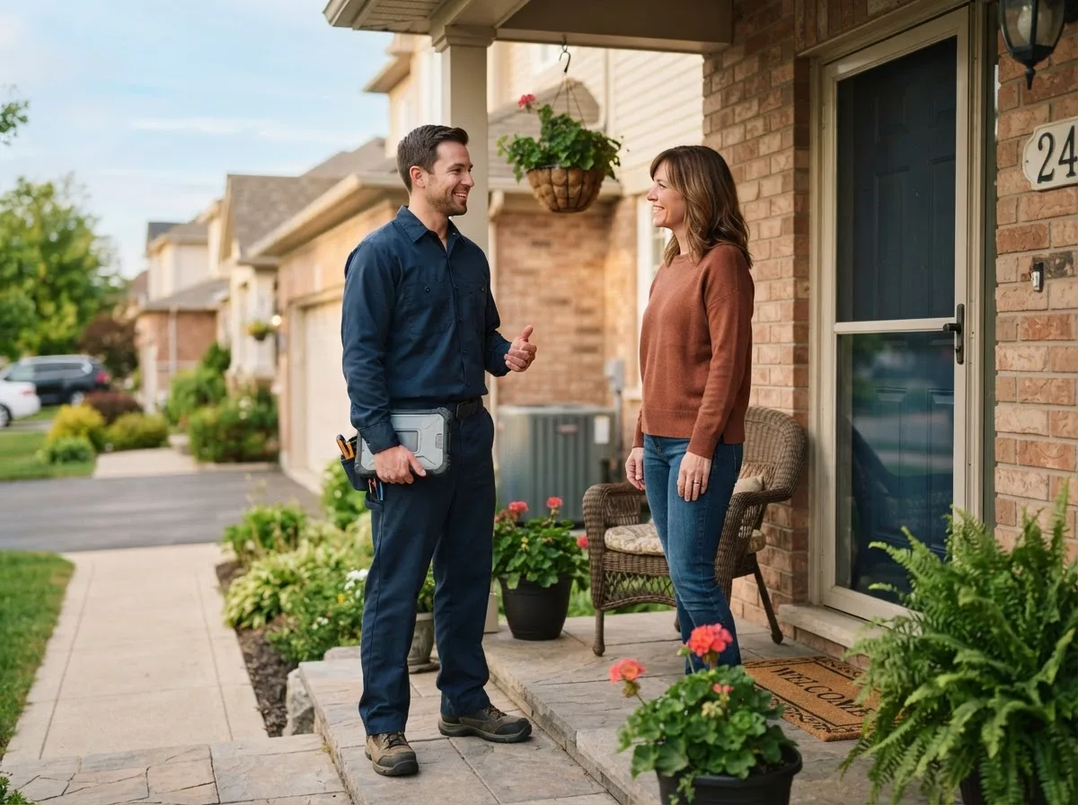 HVAC repair FAQs for Mapleton, IA